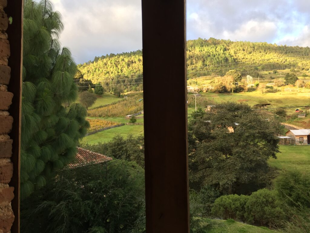 VIAJANDO CON ARTURO. HACIENDA DEL OBISPO, CHIAPAS.